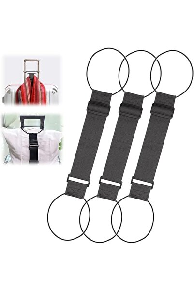 GENERAL 2025 Bokela New Luggage Elastic Strap Luggage Belts for Travel Bag Pa...