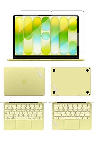 GENERAL Vigeshili 5-in-1 Protection Kit Compatible with MacBook Neo 13 (A18 P...