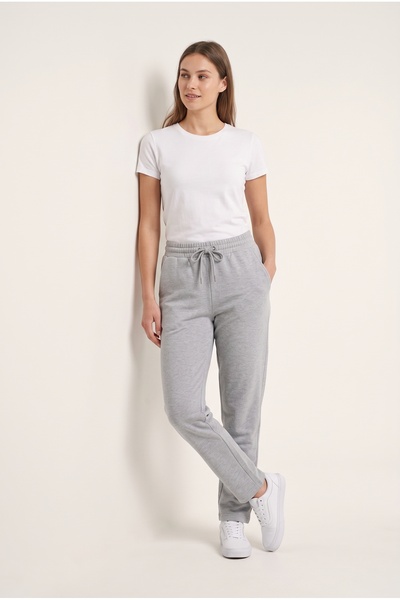 PANDO CASUAL WEAR Kadın Penye Esnek Kumaş Eşofman Altı