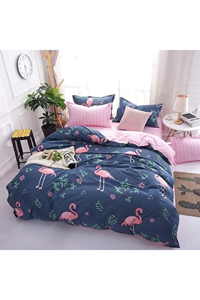 GOLDEN HOME طقم أغطية سرير مقاس كينج/مقاس فردي، غطاء لحاف، غطاء وسادة، 6 قطع،...