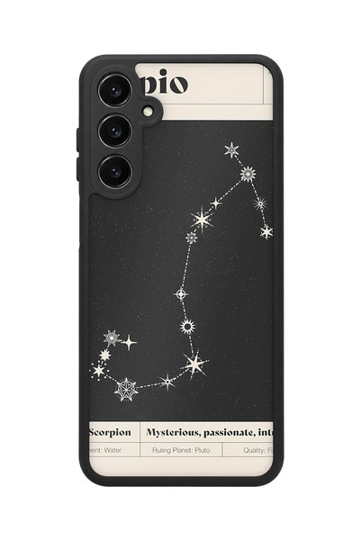 BGAKSESUAR Samsung Galaxy A16 Compatible Scorpion Pattern Shockproof Case wit...
