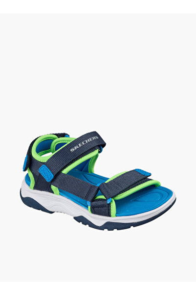SKECHERS صنادل ترييد سيكر للأولاد بحزام لاصق