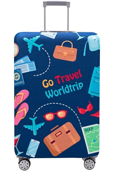ELECDON Luggage Cover, Washable Suitcase Protector Anti-scratch Suitcase cove...