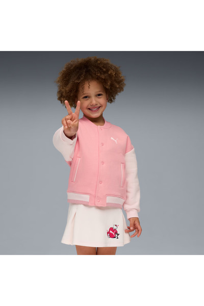 Puma X Hello Kitty and Friends Kız Çocuk Bomber Ceket