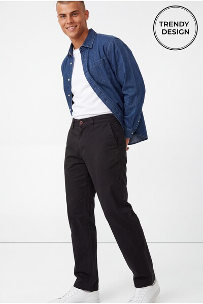 Trendy Design Casual Chino Pants for Men – Elegance and Comfort Every Day