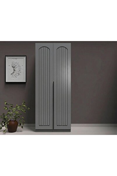 Dian Mobilya 2 Kapılı Askılı Dolap 52 cm Derinlik %100 MDF