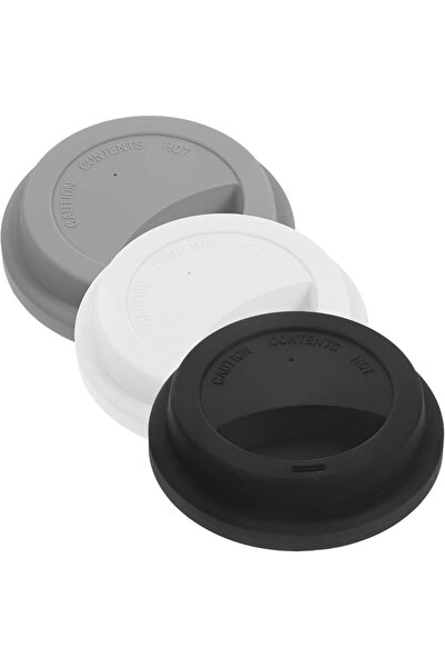 Baluue Silicone Cup Covers Food-grade Reusable Mug Sealing Lids With Smooth S...