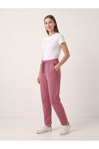 PANDO CASUAL WEAR Kadın Penye Esnek Kumaş Eşofman Altı