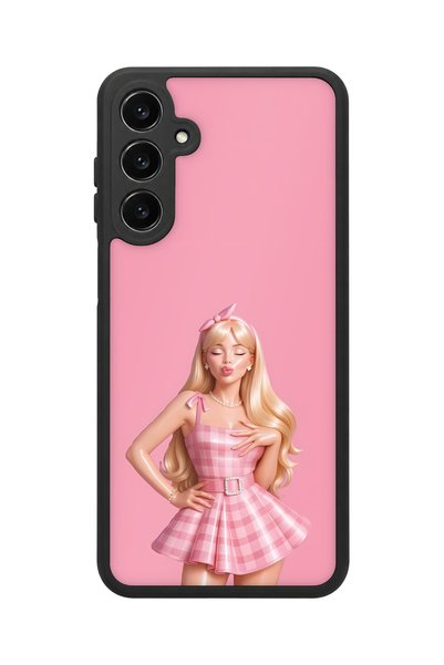 BGAKSESUAR Samsung Galaxy A16 Compatible Baby Patterned Camera Protected Shoc...