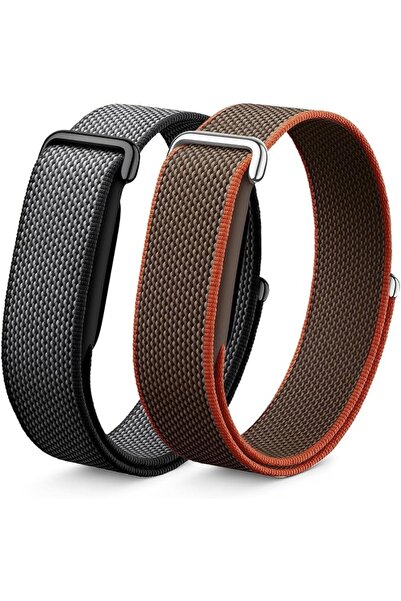 Generic 2 Pack Nylon Sport Band Compatible with Google Fitbit Air, Replacemen...