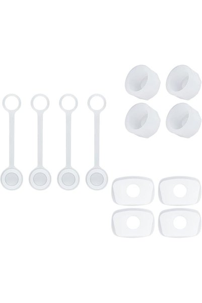 ALMEKAQUZ 4 Sets Silicone Spill Stopper for Stanley 40/30 oz Quencher H2.0 Tu...