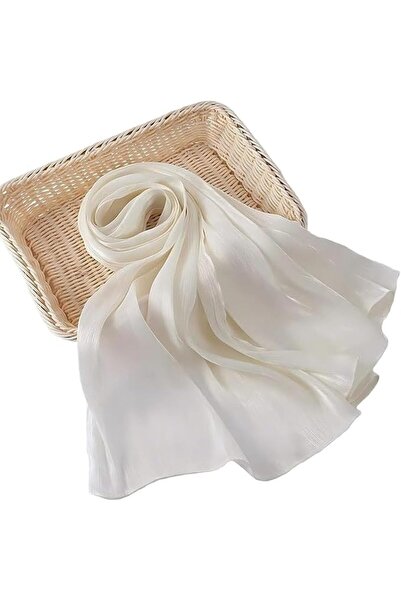 Yelajoy Sheer Organza Scarf for Women, Lightweight Shimmer Wrap Shawl, 70x200...