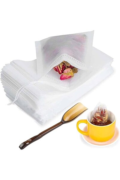 GoodTool 100Pcs Disposable Tea Filter Bags,Fillable Tea Bag Tea Bag Organizer...