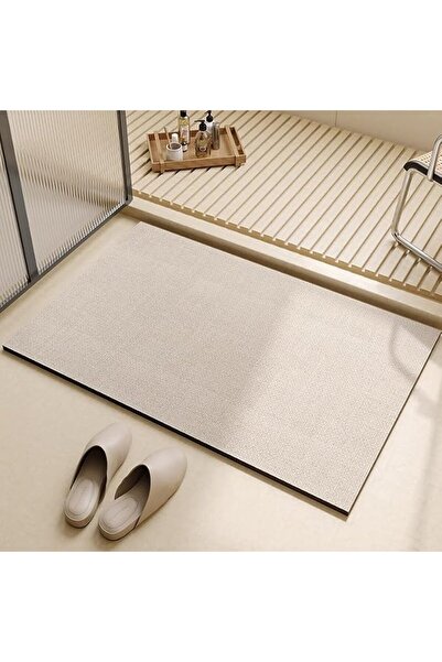 SmartMaster Absorbent Bath Mat Non Slip Anti Mould 40 * 60cm, Diatom Mud Bath...