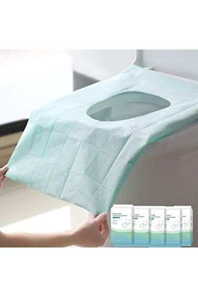 GENERAL 50Pcs Jkj&Zxd Disposable Soft Stretch Toilet Seat Covers, Cover