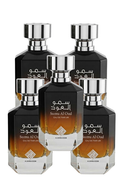 ALMARASEM 5 قطع من عطر سومو العود 100 مل