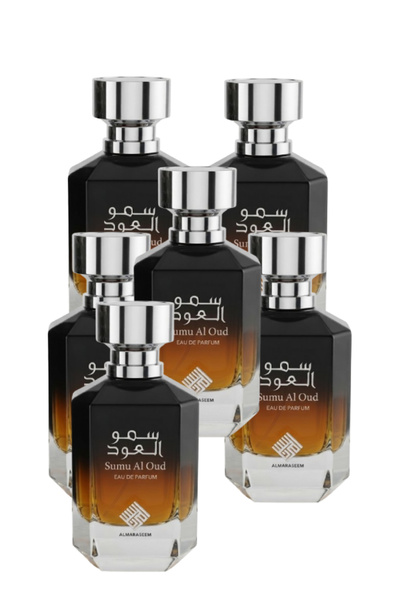 ALMARASEM 6 Pieces Sumu Al Oud Perfume 100ML