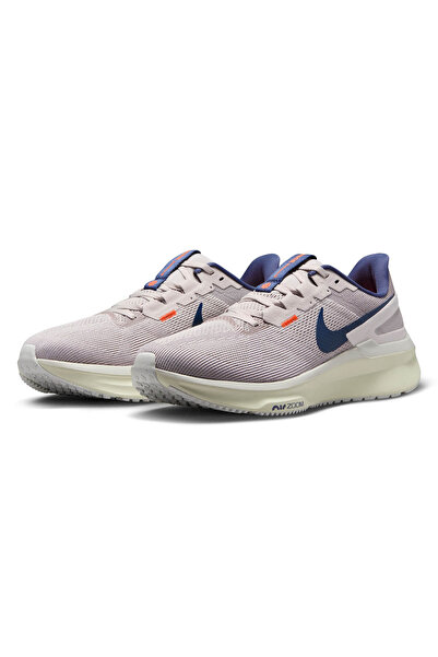 Nike Air Zoom Structure 25 Erkek Gri Koşu Ayakkabısı-DJ7883-009-Tanem Sport