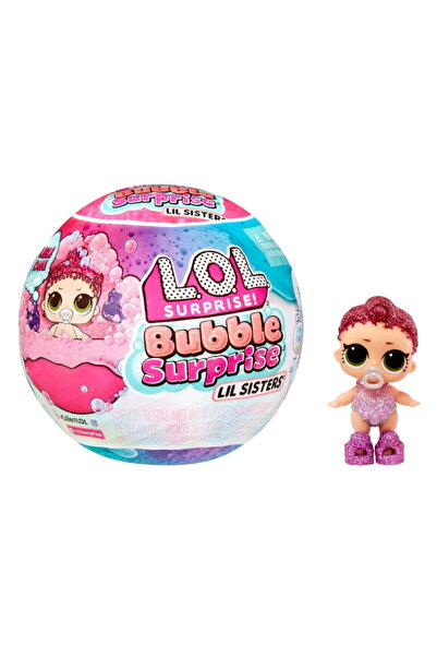 L.O.L. SURPRISE ! Συλλεκτική κούκλα Bubbly Surprise Baby Sisters, τυχαίο σχέδ...