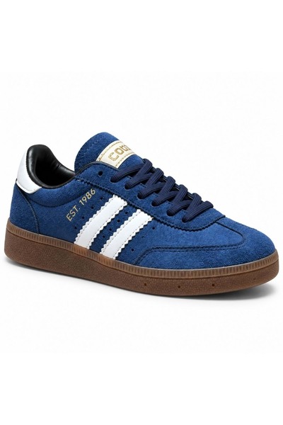 KCMN Cool Spit Sneaker Unisex Sports Shoes Dark Blue