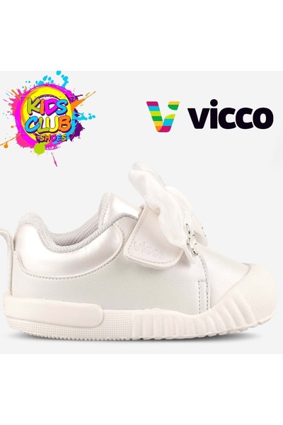 Vicco Pisi Orthopedic Children's Sports Shoes White