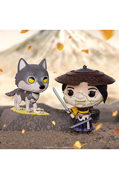 Funko Συλλεκτική φιγούρα βινυλίου Pop Games Ghost of Yotei Atsu 1248 10.9 εκ.