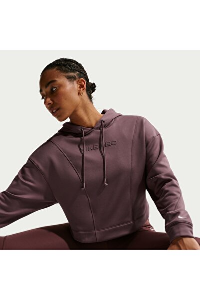 Nike Pro Therma-FIT Hoodie Fleece Kadın Sweatshirt