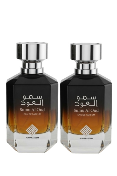 ALMARASEM 2 Pieces Sumu Al Oud Perfume 100ML