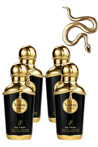 jean antoine 4 Pieces Verus Tonka Perfume 100ML