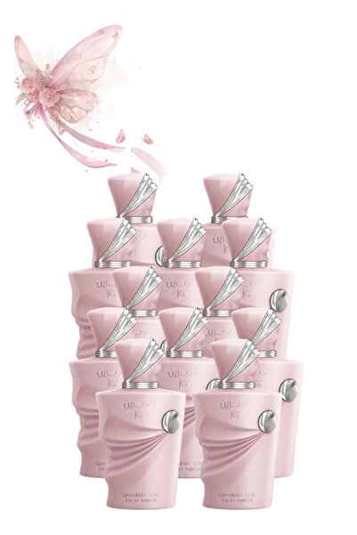 AMARAH Perfumes 12 Pieces Qamarain Rose Perfume 100ML