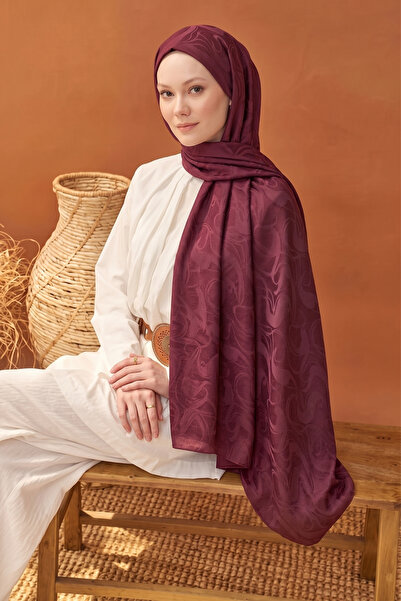 lil amore Aerobin Jakar Ivy Patterned Shawl 151