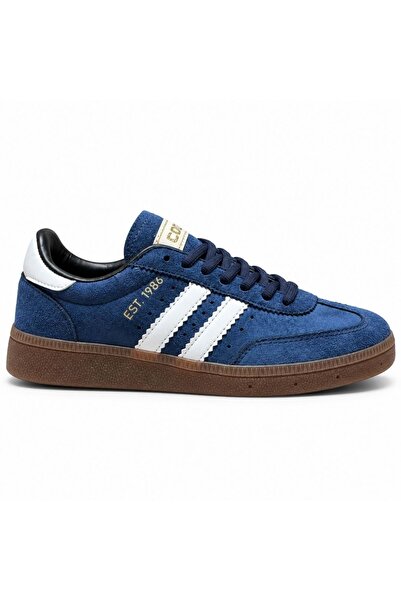 KCMN Cool Spit Sneaker Unisex Sports Shoes Dark Blue