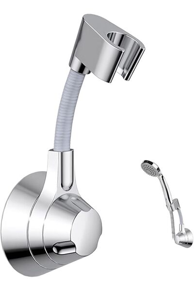 HASTHIP Handheld Shower Holder, 360° Adjustable Shower Head Holder with Self-...
