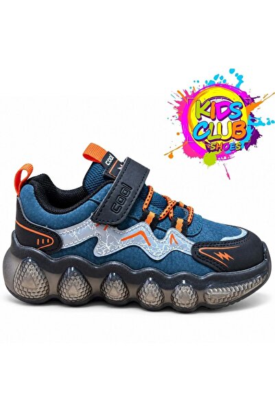 KCMN حذاء رياضي للأطفال من Cool Fred Skin 27 باللون الأزرق الداكن
