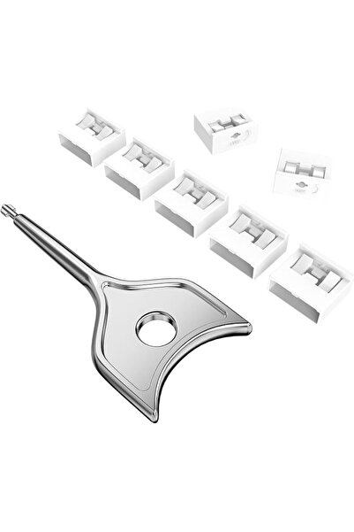 EXCEFORE مجموعة من 10 قطع لمنع تسرب البيانات عبر منافذ USB مع مفتاح - أغطية و...