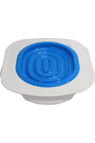 GENERAL Cat Toilet Mat Cat Potty Training Pad (Blue Color)