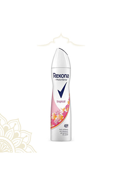 Rexona Tropical Alcohol 48h Deodorant Spray 200ml