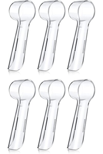 SCIENISH 6 pcs Toothbrush Cover for For Protecting Replacement Electric Brush...