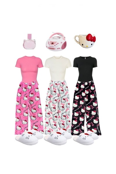 Weekeep Hello Kıty Polar Eşofman Altı/ Pantolon