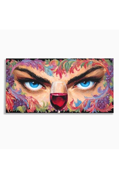 Luxcanva Tablou Canvas Sub Vraja Vinului 100x50 cm pe Sasiu Lemn Sub Vraja Vi...