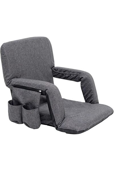 ALMEKAQUZ Wide Stadium Seats with Back Support, Exclusive Sofa Style Design E...
