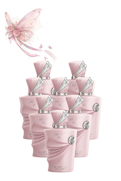 AMARAH Perfumes 8 Pieces Qamarain Rose Perfume 100ML
