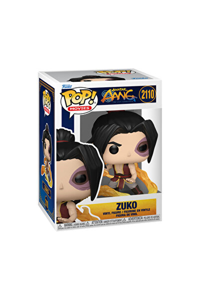 Funko Nickelodeon Pop! Zuko (Avatar Aang: The Last Airbender) Nadir Figür
