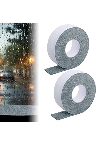 SYOSI 2 Rolls Window Condensation Strips, 3cm×4m Condensation Absorbers Strip...