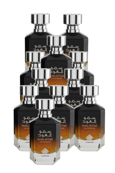 ALMARASEM 11 قطعة من عطر سومو العود 100 مل