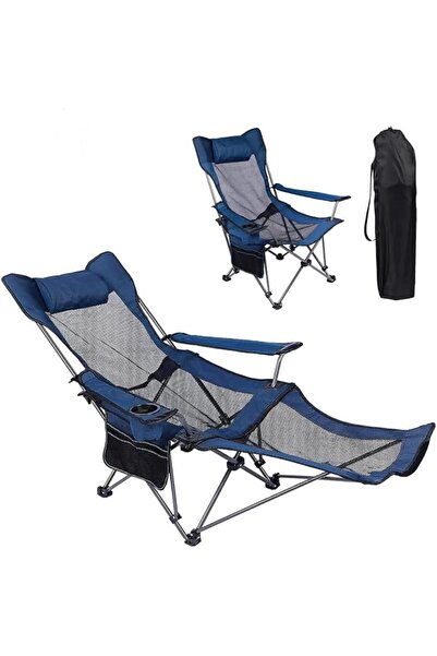 GENERAL SupWolf Folding Camping Chair, Portable Foldable Camping lounge Chair...