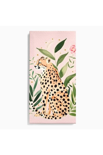 Luxcanva Tablou Canvas Printre Petale si Vant 60x120 cm pe Sasiu Lemn Printre...