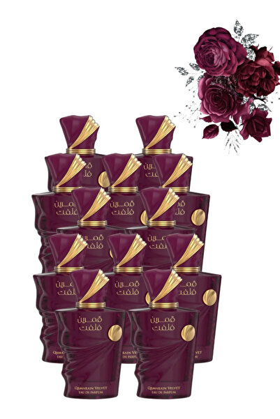 AMARAH Perfumes 12 Pieces Qamarain Velvet Perfume 100ML