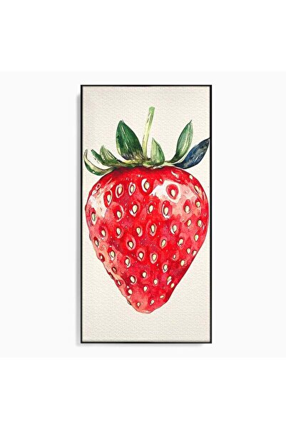 Luxcanva Tablou Canvas Dulceata Verii 70x140 cm cu Rama Negru Dulceata Verii ...