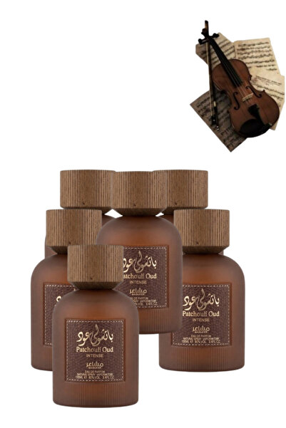 MASHAER 6 Pieces Patchouli Oudh Intense Perfume 100ML